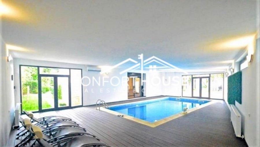 VILA DE LUX, teren 1500mp, piscina, padure, IANCU NICOLAE