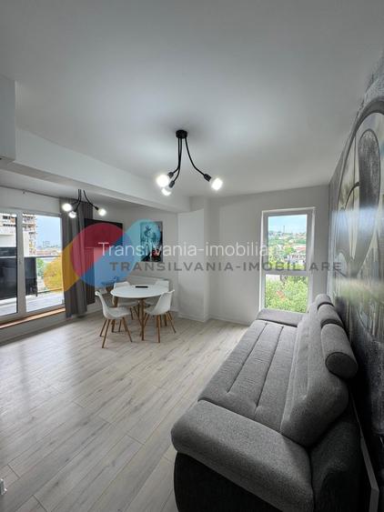 Apartament decomandat, terasa 15mp, Baciu - 4