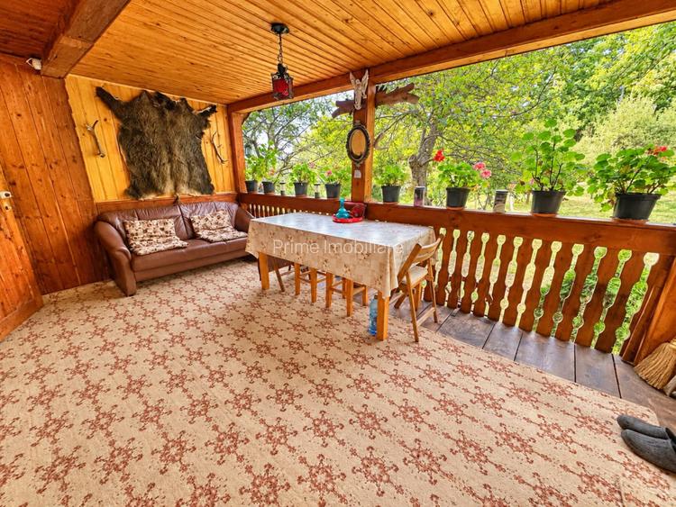 Cabana 80 mp| teren 3.400 mp| zona Cugir - 3