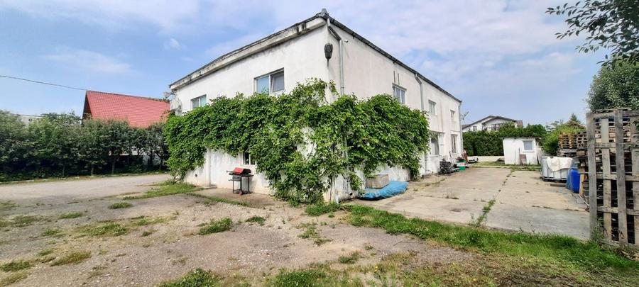 Teren intravilan 1372 mp si hala industriala cu destinatii multiple BARTOLOMEU N
