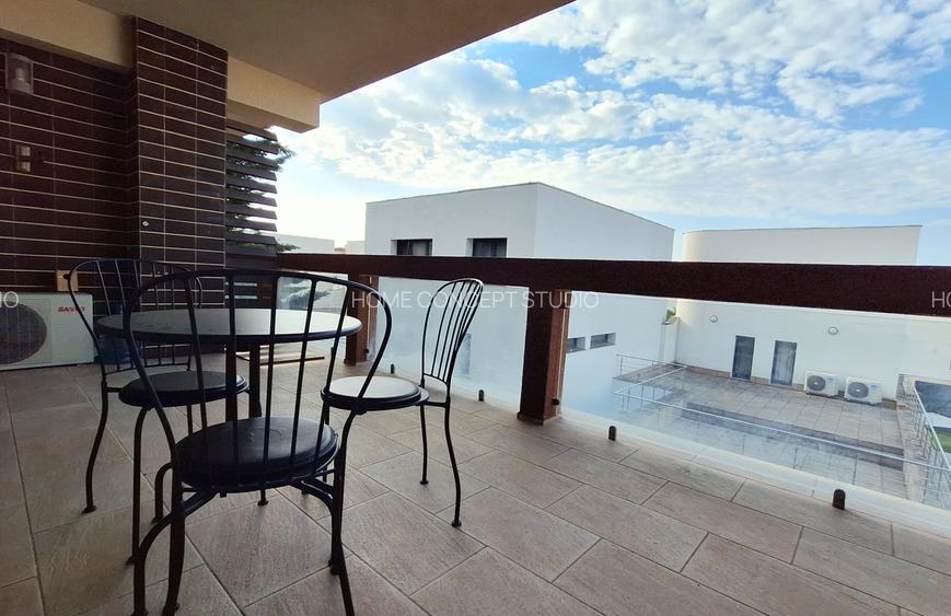 Apartament bloc boutique cu terasa - Erou Iancu Nicolae, Pipera - 5
