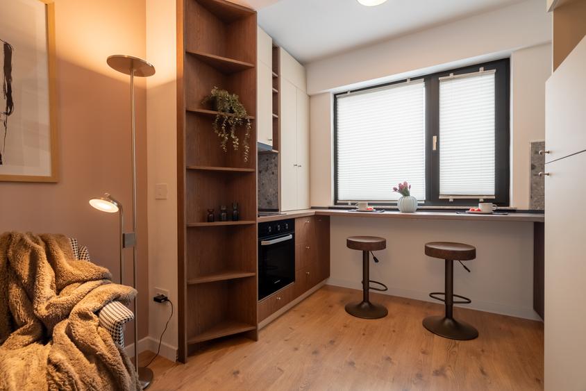 Apartament cu 1 cameră mobilat Pipera - Comision 0%, mutare imediată