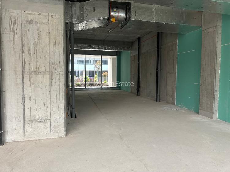 Ultimul spatiu comercial• 350 mp • Parter •Vitrine • Aviației Tower by Radacini - 14