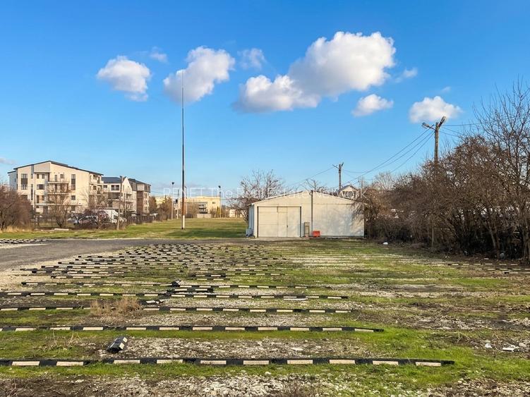 Teren De Inchiriat pentru Rent A Car Otopeni 2 € /mp - 3