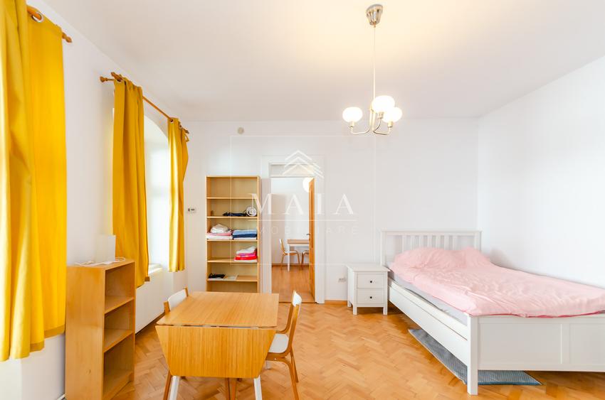 Apartament 3 camere renovat, et 1, ultracentral-str. Mitropoliei