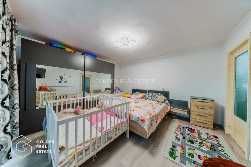 Apartament 3 camere, decomandat, Confectii, comision 0% - 8