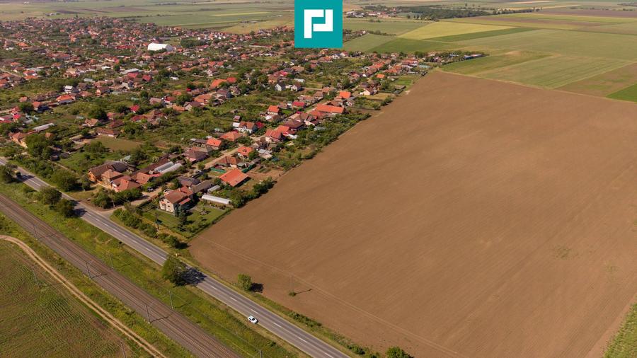 Teren extravilan de 28500 mp lângă Șofronea
