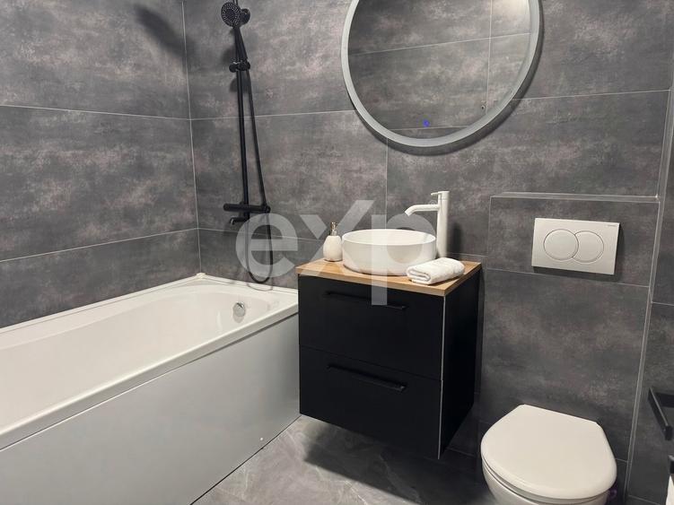 Apartament cu 2 camere de închiriat | Bloc nou | Parcare subterană