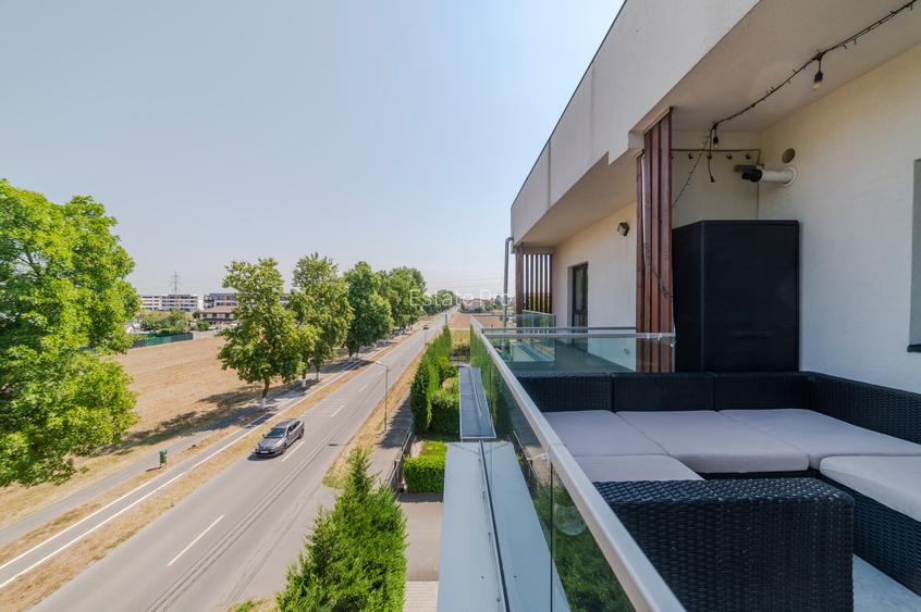 Apartament cu 1 cameră și terasă generoasă 15 mp – Sweet Home Residence - 21