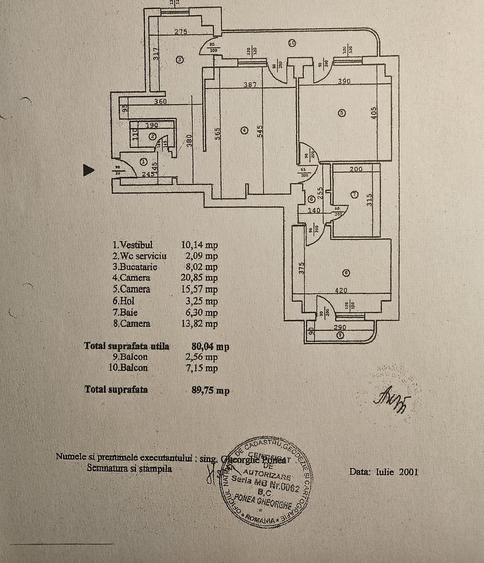 Apartament 3 camere | Bulevardul Decebal | 89 mp | Renovat | Mobilat complet