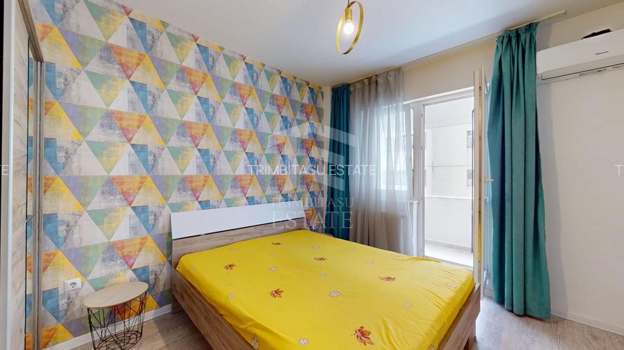 Apart. 2 Camere Decomandate+ Etaj 1+Balcon+Mob/Utilat! - 16