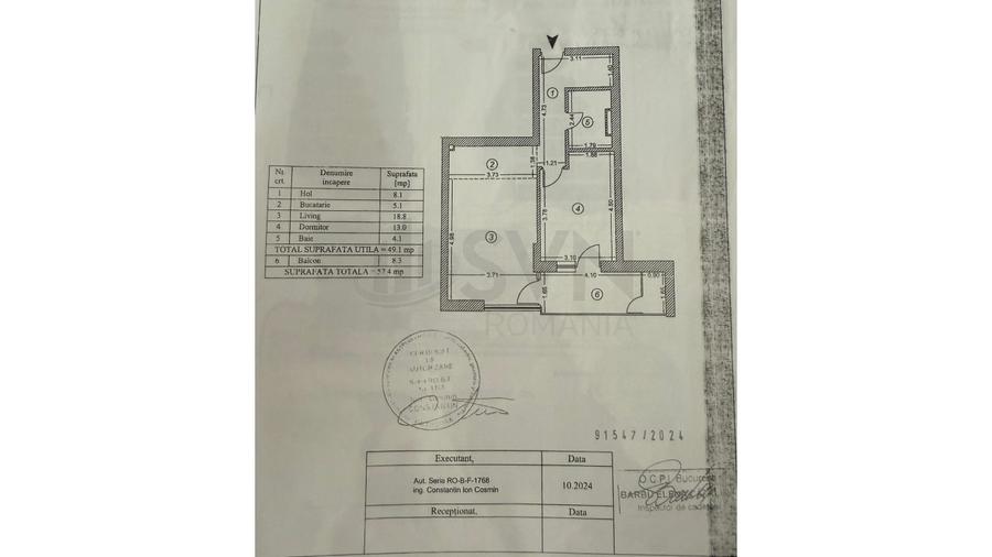 REA1028253 Apartament 2 camere I Lacul Tei I Quartier Azuga I De vanzare