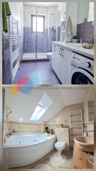 Casă individuală  170mp, teren 585 mp, Chinteni