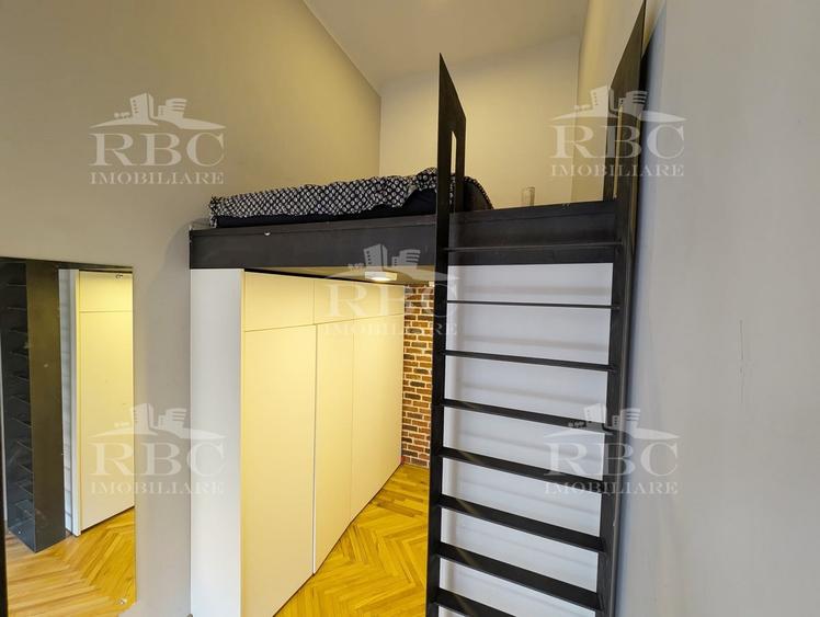 Apartament tip loft in cladire istorica ultracentral