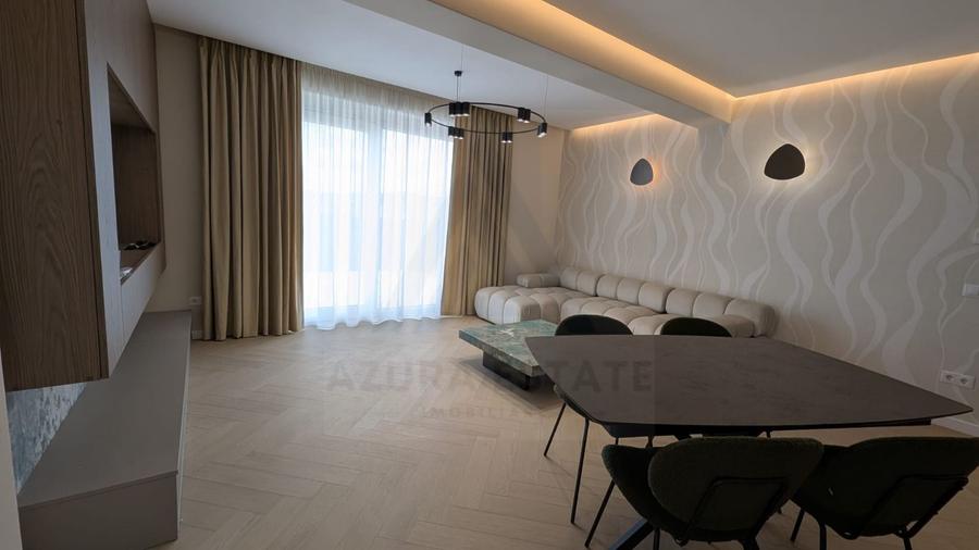 Penthouse premium 4 camere 120 mp utili terasa 88 mp zona Lazaret