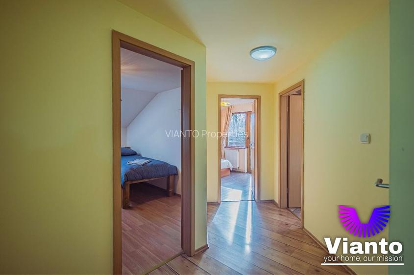 Casă de vânzare cu piscîna n Tocile – Sadu | Zonă superbă - 6