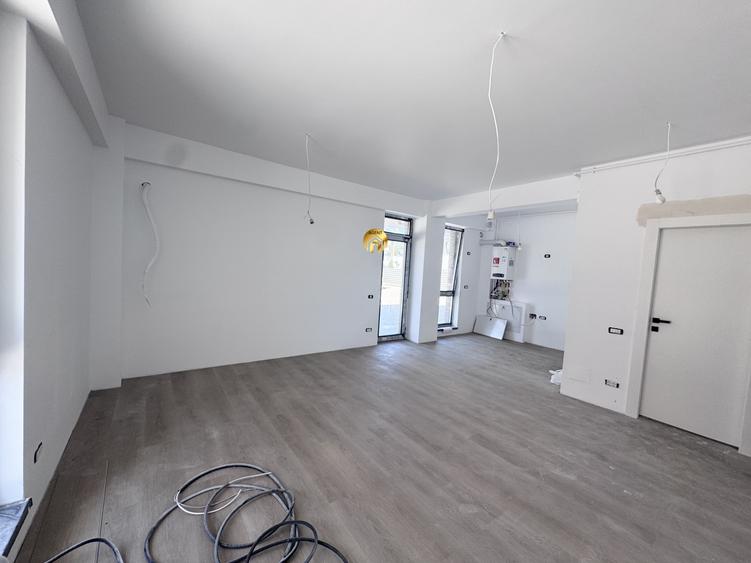 Garsoniera 36.5 mp in Bloc Nou - Parter - Otopeni