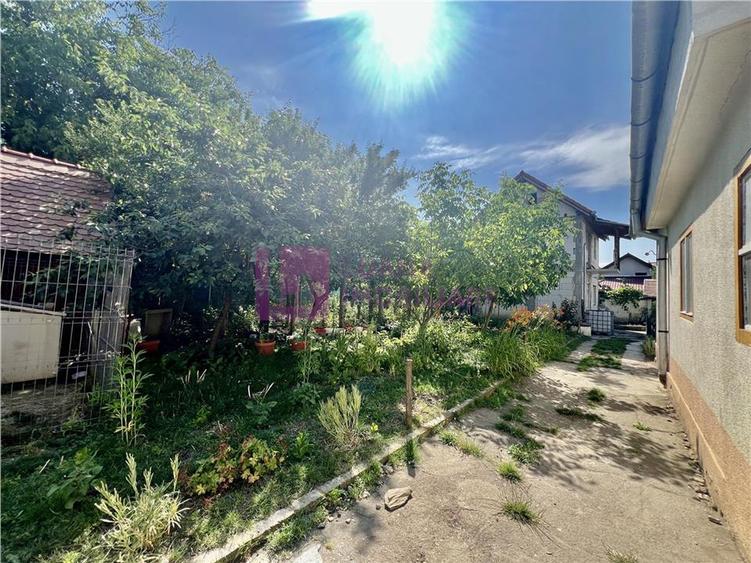Casa de vanzare | 2 constructii | 540 mp teren | zona Lupeni | pivnita