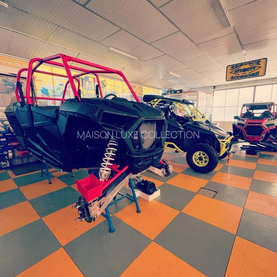 Reprezentanță & complex service ATV/SSV/Moto/Auto | Teren 2.000 mp - 3