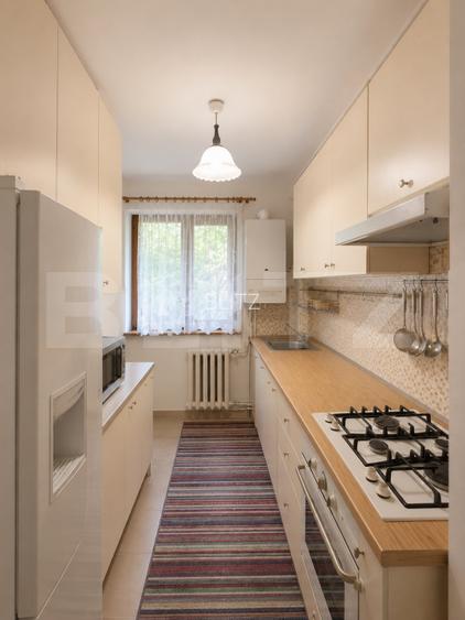 Apartament 4 camere, decomandat, etajul 1, balcon, Manastur - 3