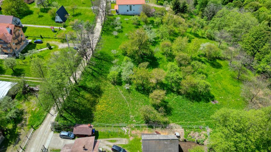 Teren intravilan 763 mp in zona Bran-Tohanita,judetul Brasov