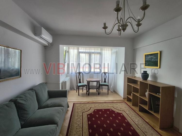 Închiriere apartament cu 2 camere, 50 mp - prima închiriere - Calea Floreasca