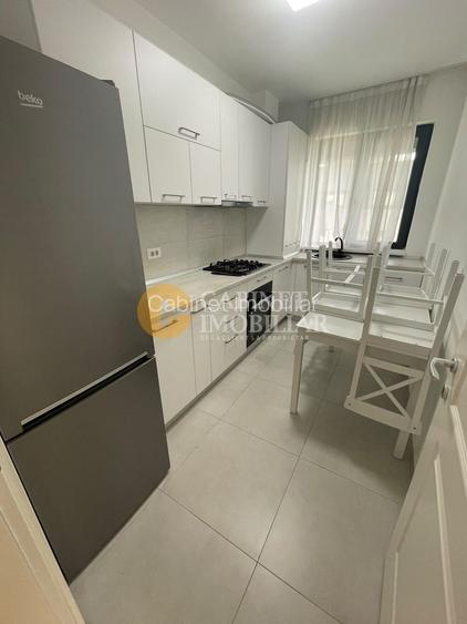 2 camere 54mp - etaj 8/10 - mobilat - loc parcare subteran - 2022 - INTABULAT - 2
