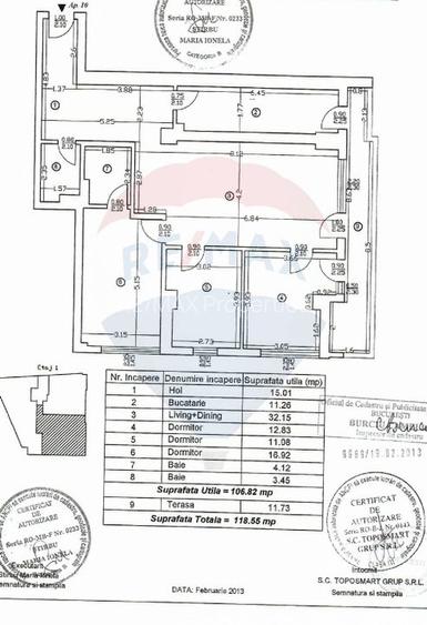 Apartament cu 4 camere | 119 mp | 1/6 | Herăstrău | parcare - 7