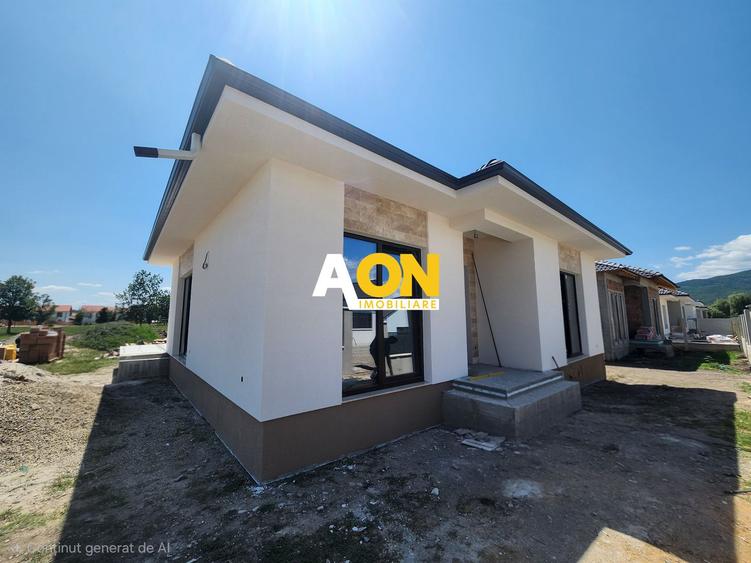 Casa noua 4 camere, 399mp teren, predare la cheie, Orizont