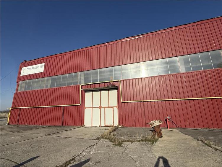 Spatiu Industrial - 4000 mp - Productie - Depozitare - Distributie - Sibiu