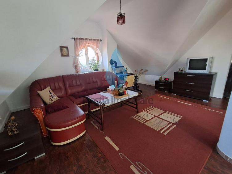 Vila eleganta P+E+M si 1025mp teren, Bucium-Iasi.