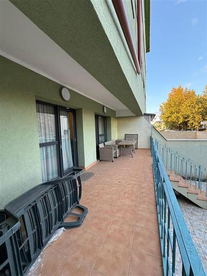 Ap 3 cam conf Minerva, parter cu balcon, Renovat, mobilat si utilat
