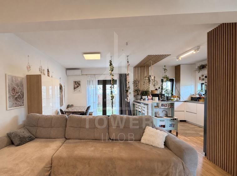 Duplex modern | 125 mp utili | teren 250 mp ! Zona Cristian