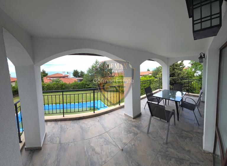 Vila 5 camere Balcic Bulgaria | Piscină | Teren de golf | Vedere la mare - 4