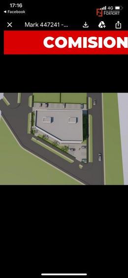 COMISION 0% Teren de vanzare 1772 mp cu toate utilitatile, Plopi