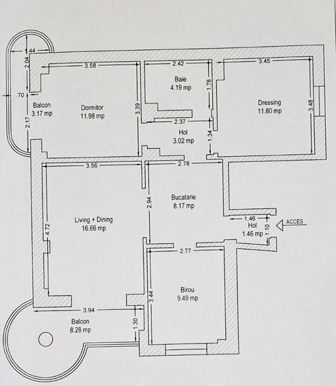 Apartament 4 camere - Iulius Mall Timișoara