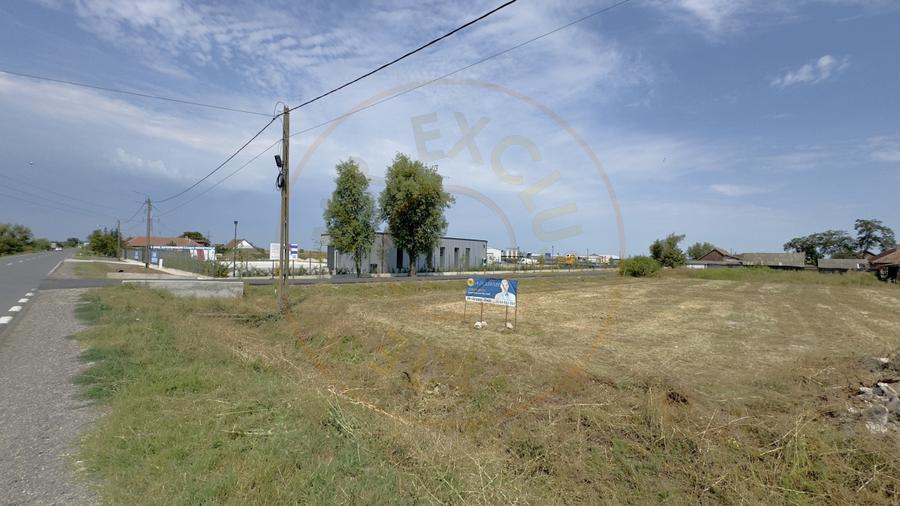 Teren intravilan 1450 mp 397 DN1F - Loc. Ghenci - Comision 0% cumpărător