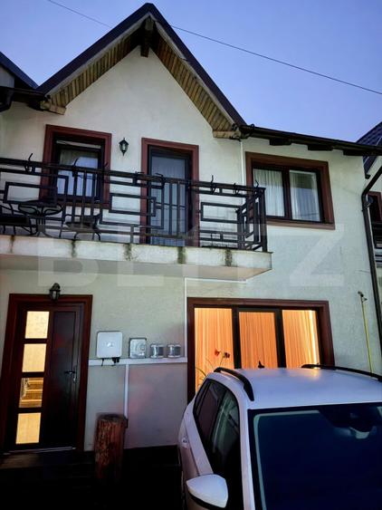 Casa Duplex, Sf ilie, Panouri solare, 97 mp utili, 4 camere