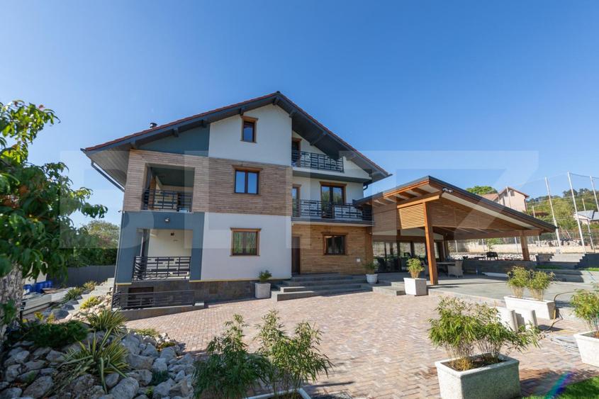 Proprietate Premium - 2 Case, Lac Privat & Teren de Sport –2 km de Centru Tgv