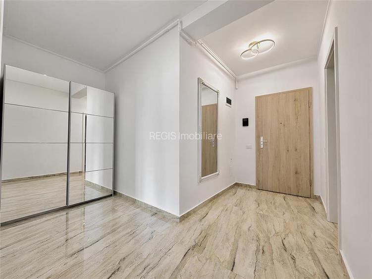 Apartament nou cu 2 camere si parcare zona Mall Coresi - 11