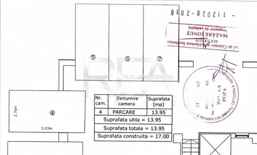 Loc de parcare 14 mp pe Strada Petru Rares 13 - 3