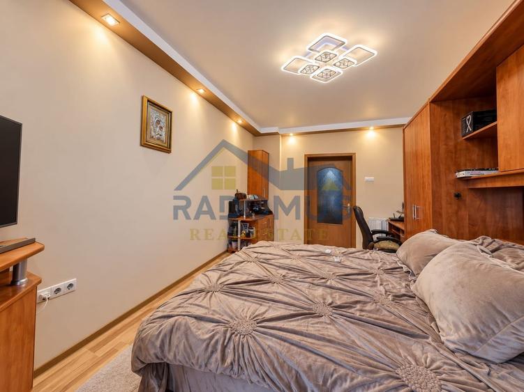Apartament Dublu - 5 camere - 100 mp Utili - 2 boxe - Mihai Bravu