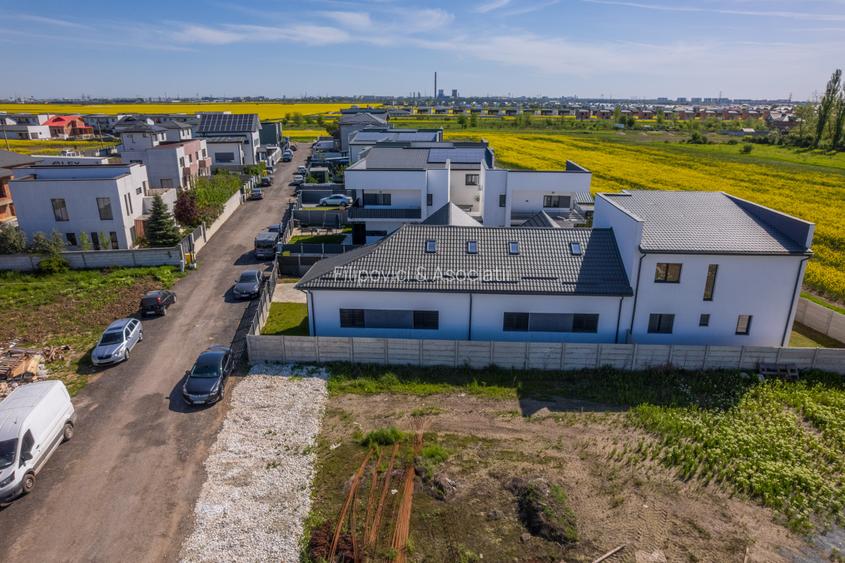 DOMNESTI - INTRAREA FOISORULUI, VILA 245 MP TOTAL, LOT 357 MP! - 43