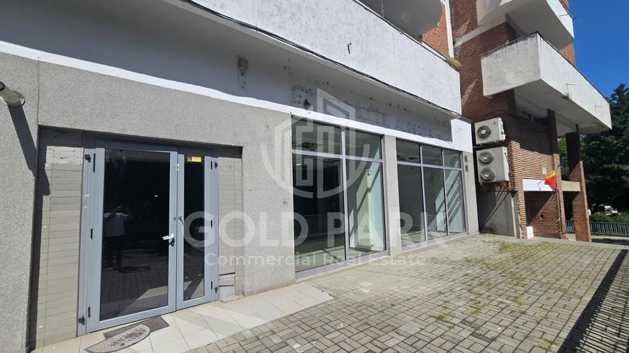 Spatiu comercial - 85mp - zona Zorilor - vitrina