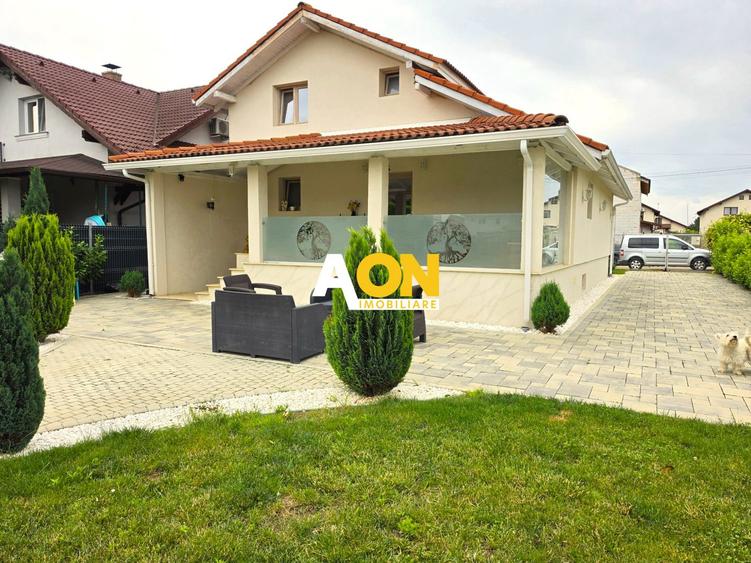 Casă 4 camere, mobilată, utilată, S+P+M, 651 mp teren, Ampoi 3