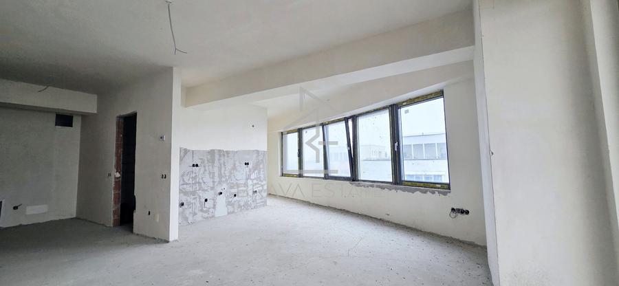 Apartament tip studio 45mp ,balcon, semifinisat, West Tower ,zona Manastur