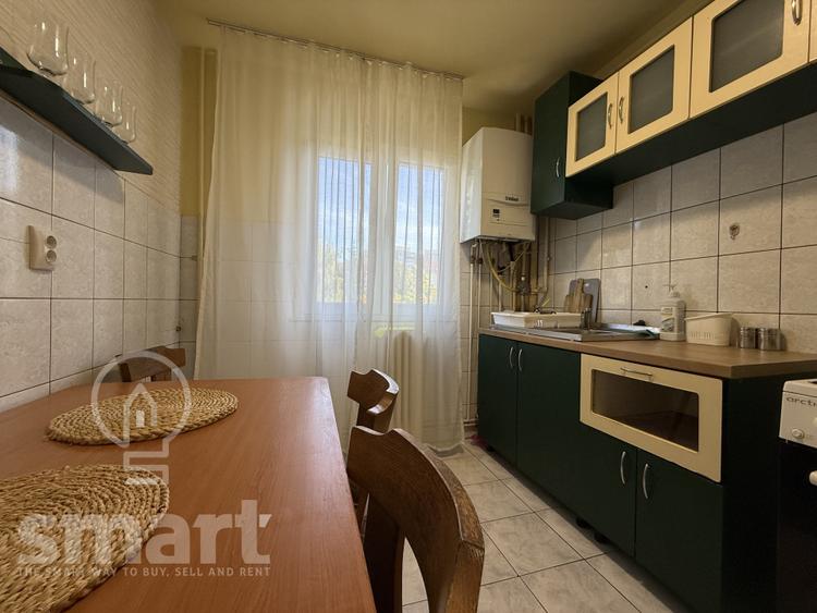 Apartament 3 camere mobilat/utilat Manastur zona Big