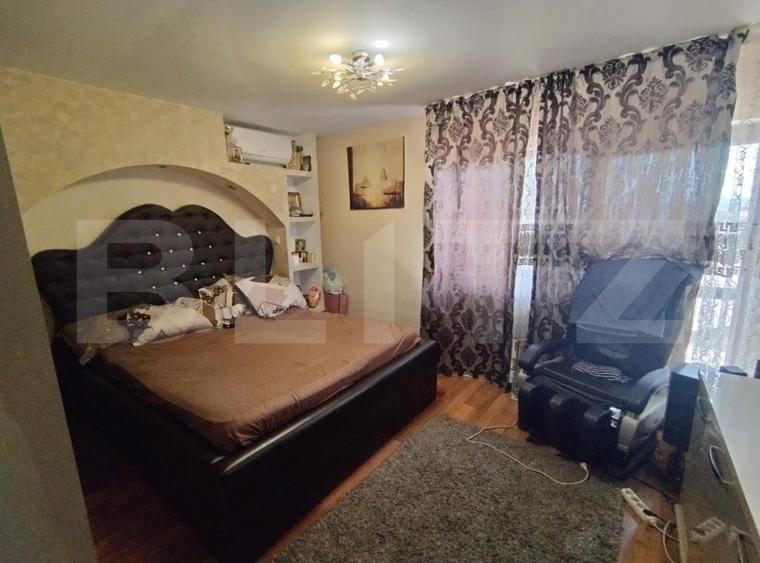 Casa P+M, 4 dormitoare, 418 mp curte, 150mp utili, parc Romanescu Extensiv