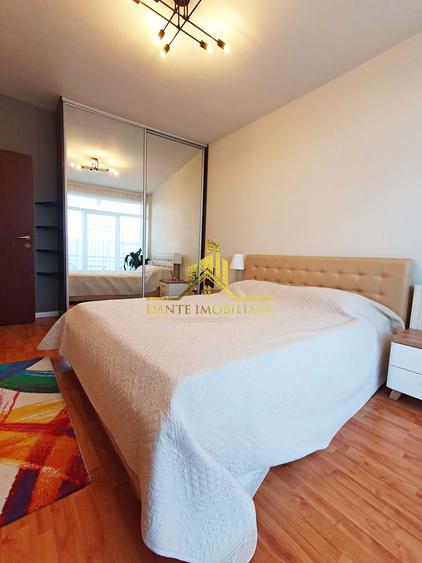 2 camere, mobilat modern, bloc nou, balcon, Ultracentral, NTT