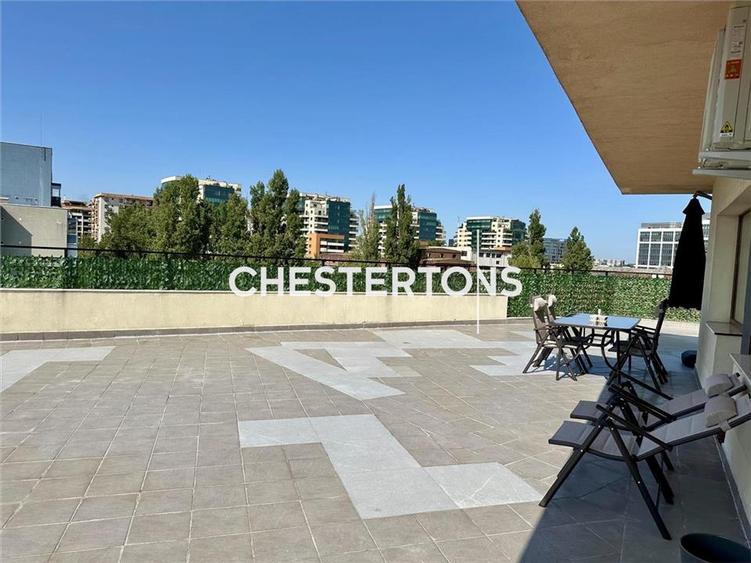 Penthouse cu terasa spectaculoasa 220 mp | 114 mp Utili | Zona centrala, Calea P